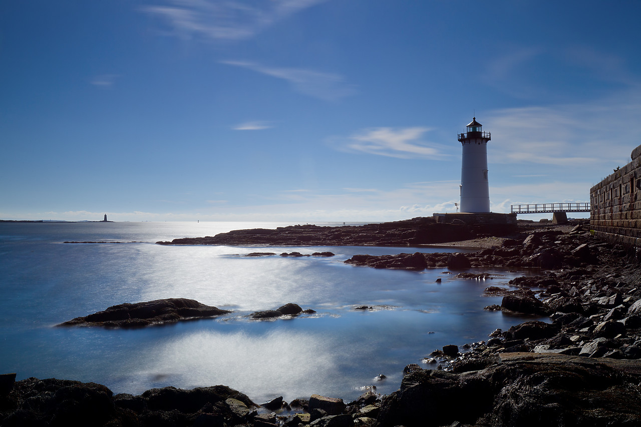 #100470-1 - Portsmouth Lighthouse, New Hampshire, USA