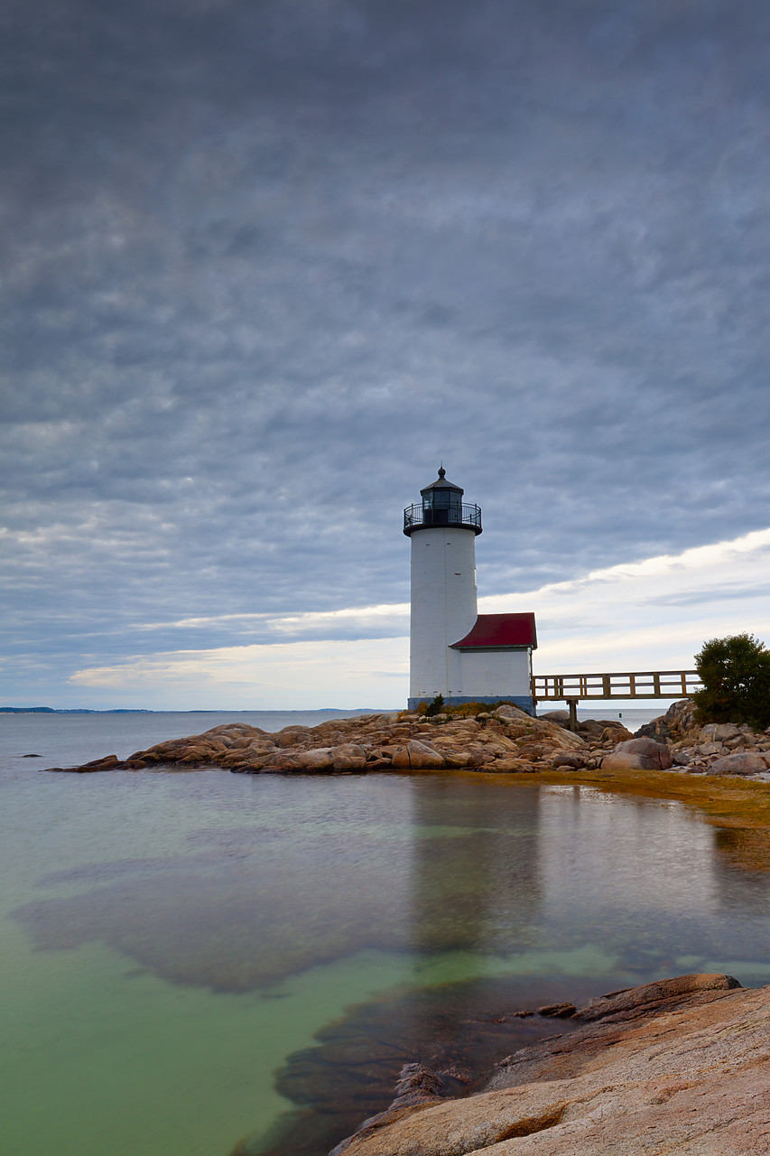 #100483-1 - Annisquam Lighthouse, Cape Ann, Massachusetts, USA