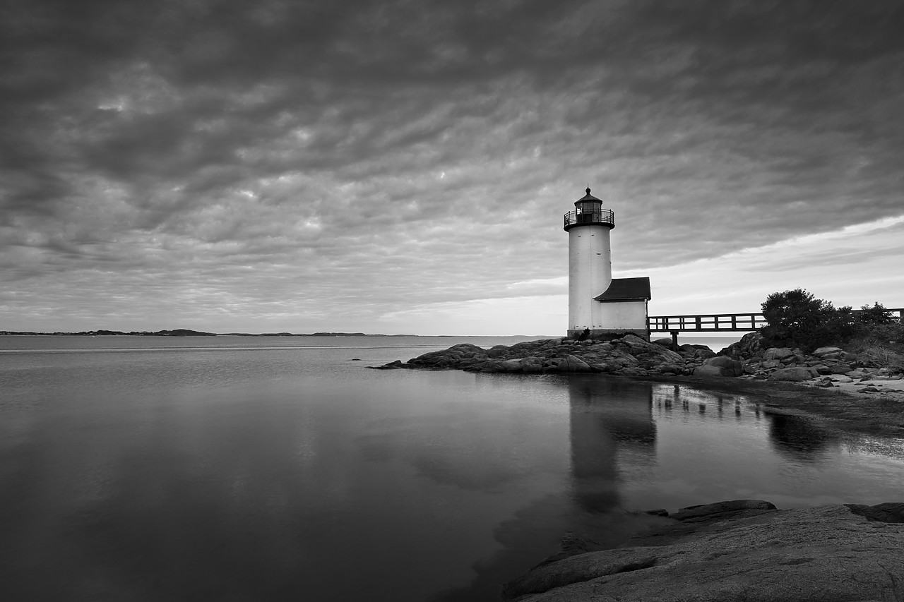 #100484-1 - Annisquam Lighthouse, Cape Ann, Massachusetts, USA