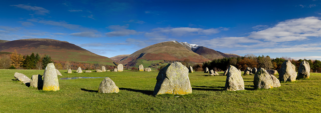 #100532-1 - Castlerigg Stone Circle, Lake District National Park, Cumbria, England