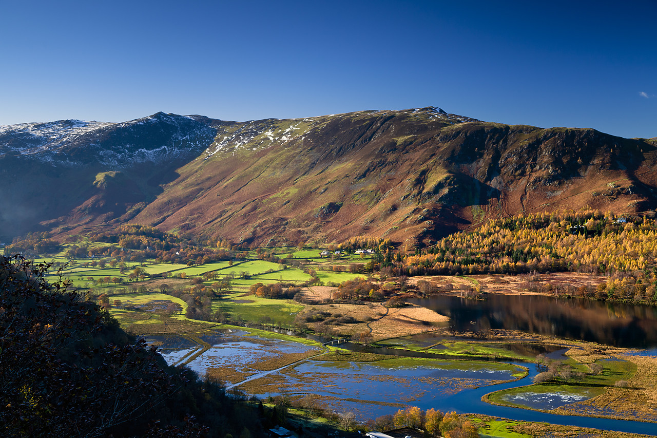 #100533-1 - View over Borrowdale from Surprise View, Lake District National Park, Cumbria, England