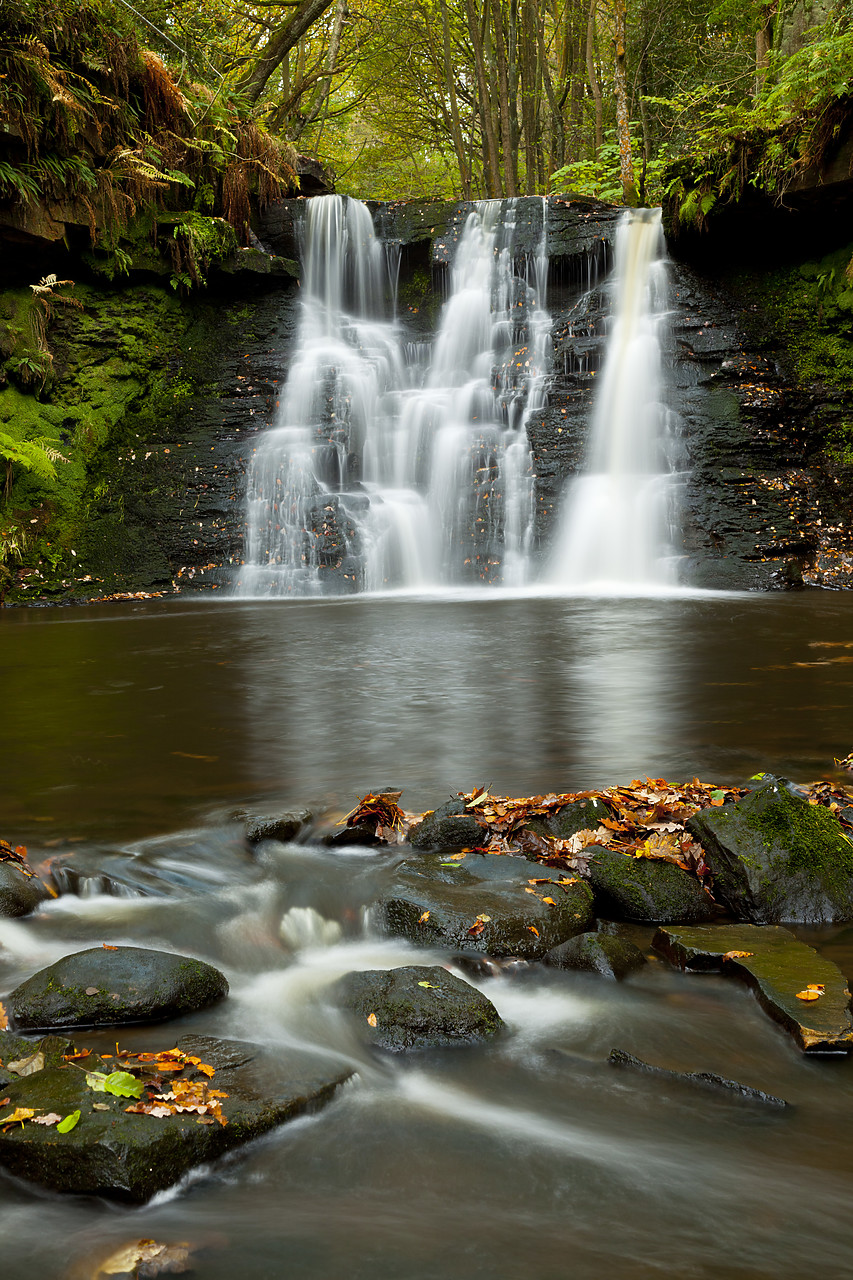 #100545-2 - Goit Stock Falls, Harden, West Yorkshire, England