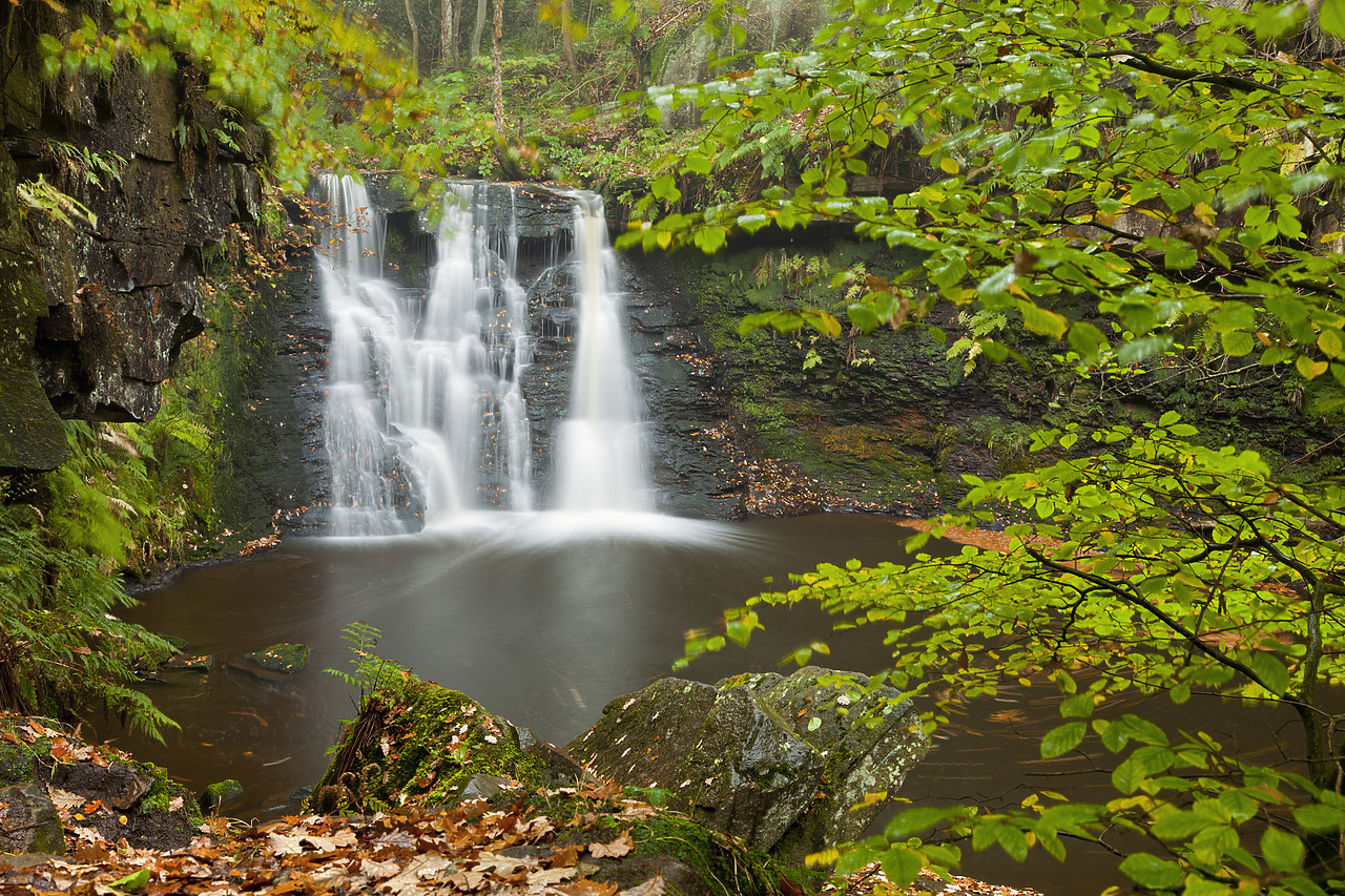 #100546-1 - Goit Stock Falls, Harden, West Yorkshire, England