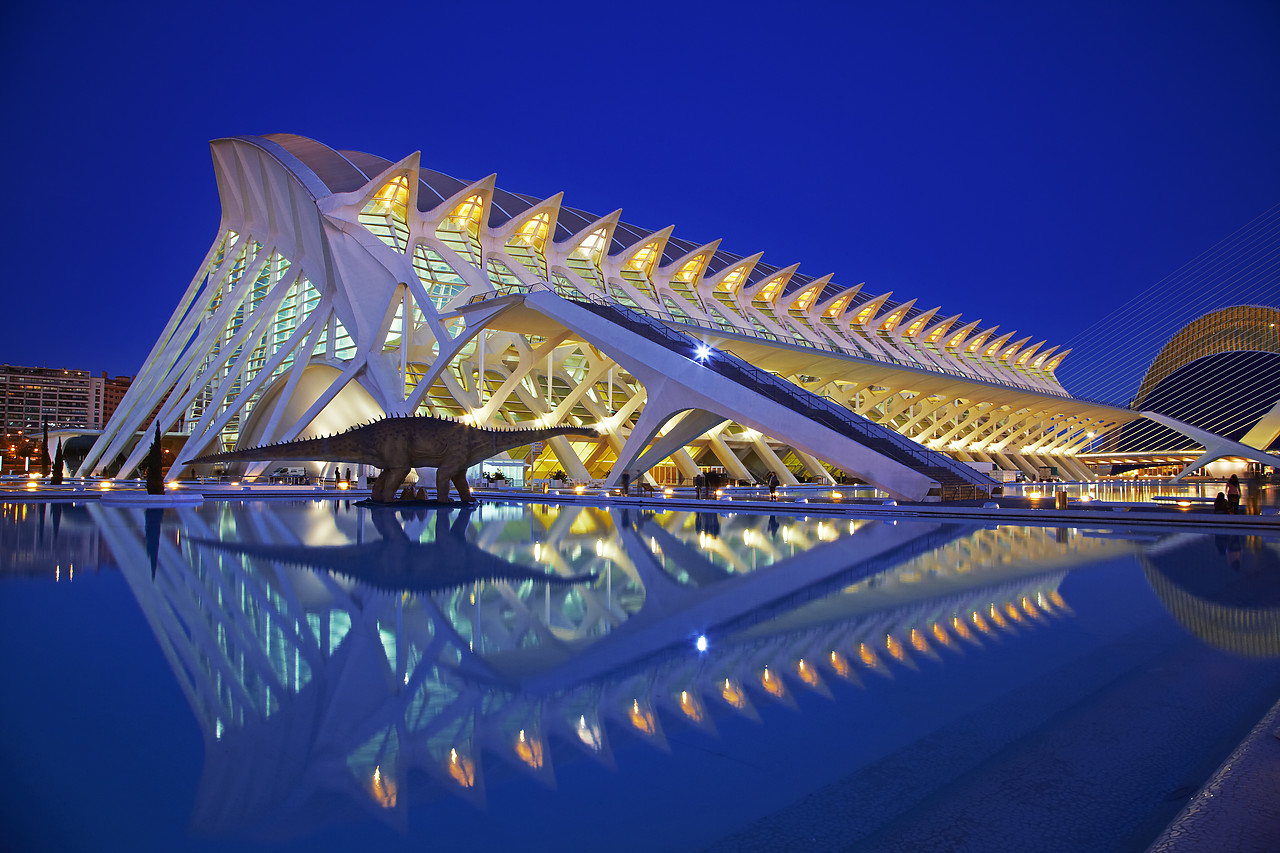 #110028-1 - City of Arts & Sciences, Valencia, Spain