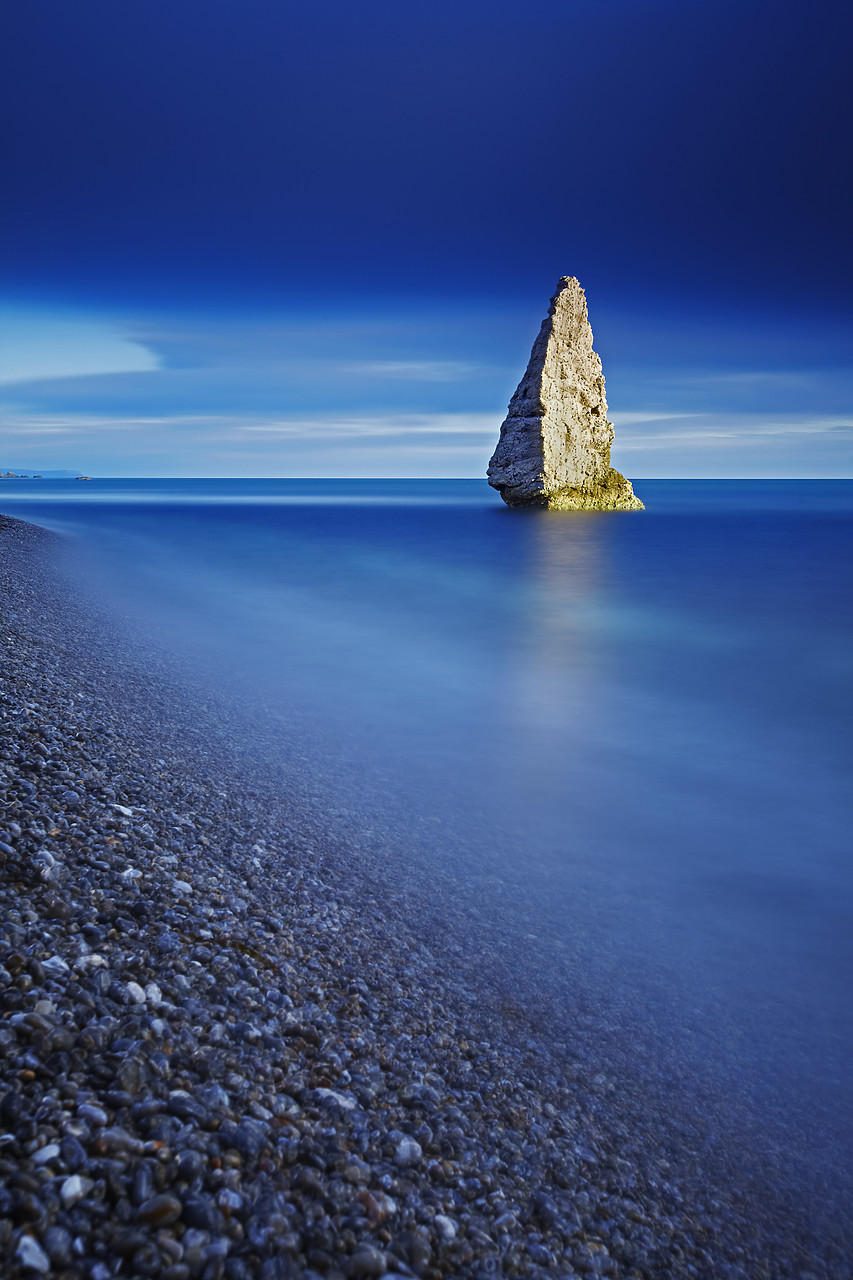 #110038-1 - Sea Stack, Jurassic Coast, Dorset, England