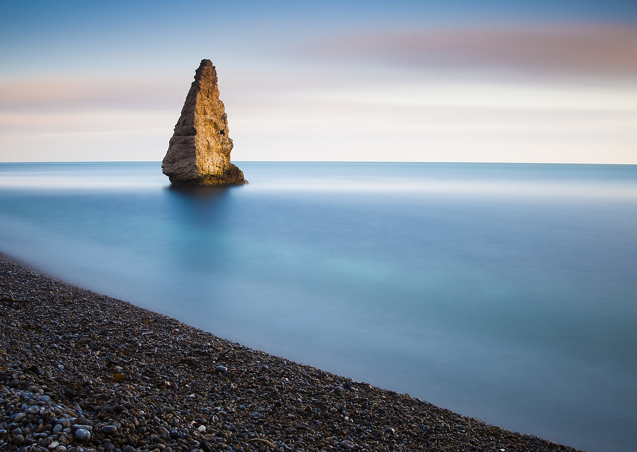 #110039-1 - Sea Stack, Jurassic Coast, Dorset, England