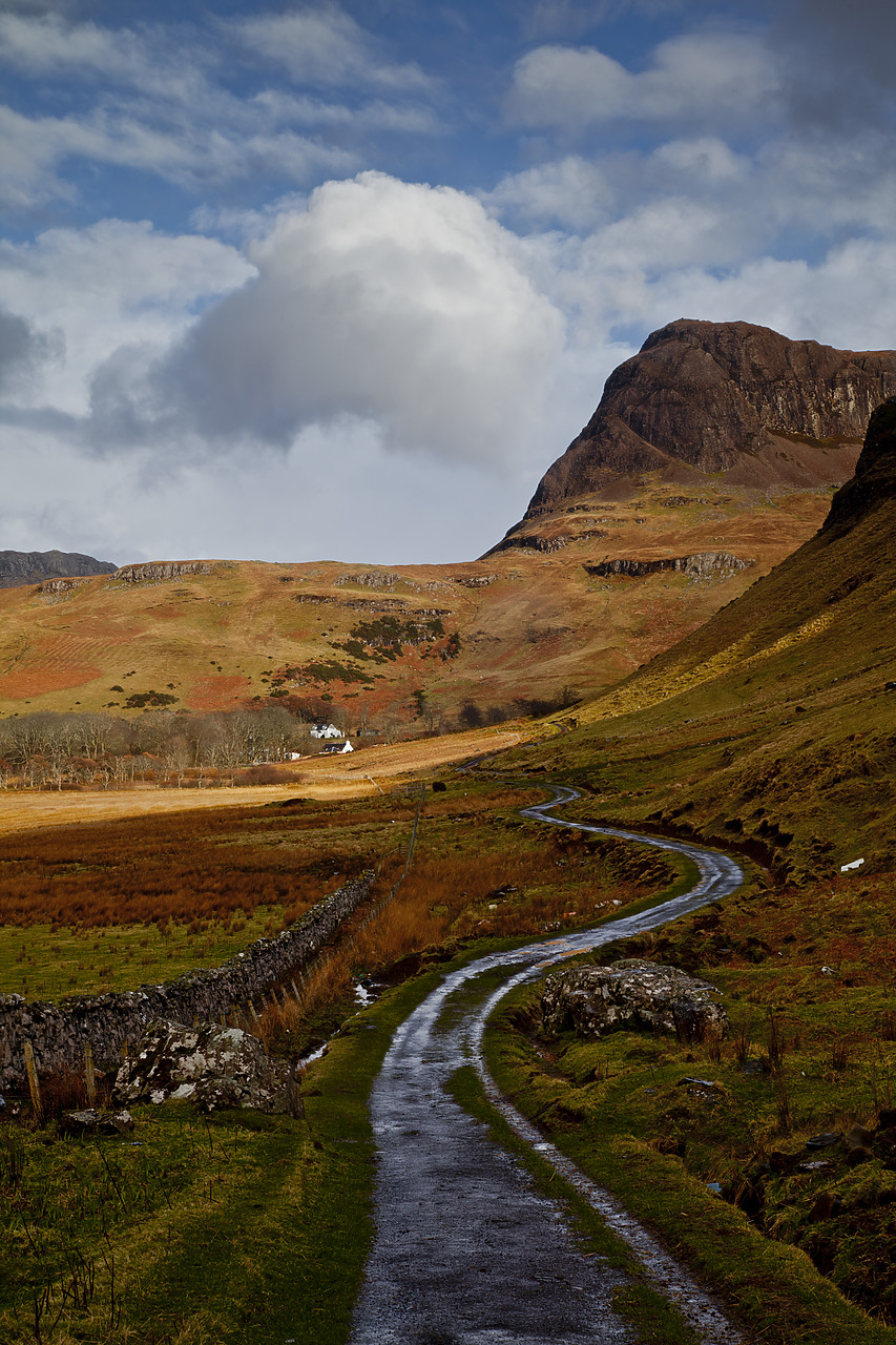 #110060-1 - Winding Road, Talisker, Isle of Skye, Scotland