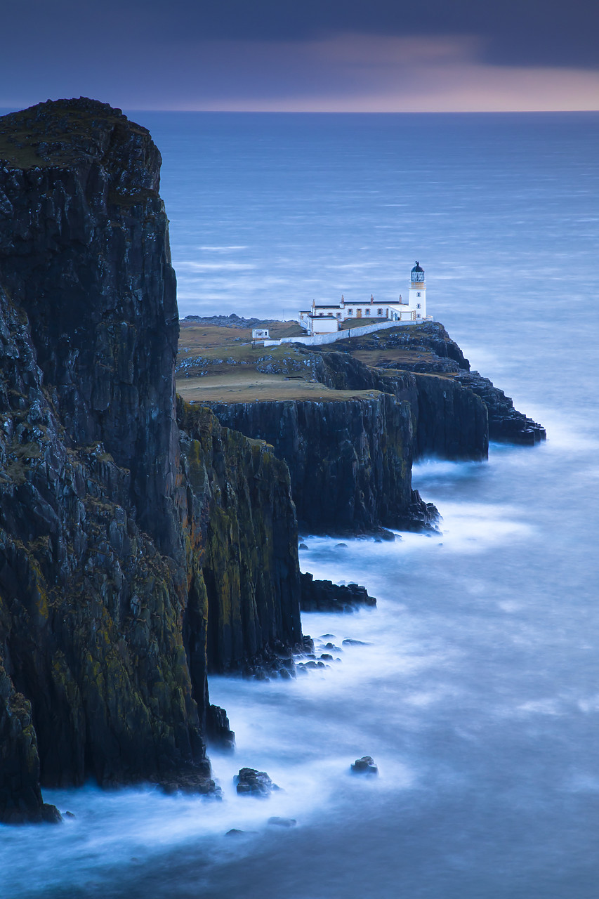 #110064-1 - Neist Point Lighthouse, Isle of Skye, Scotland