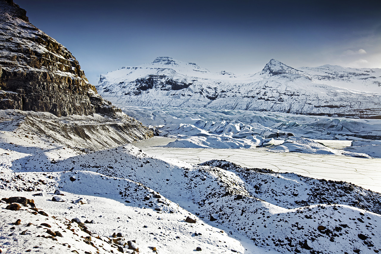 #110113-1 - Vatnajokull Glacier, Iceland