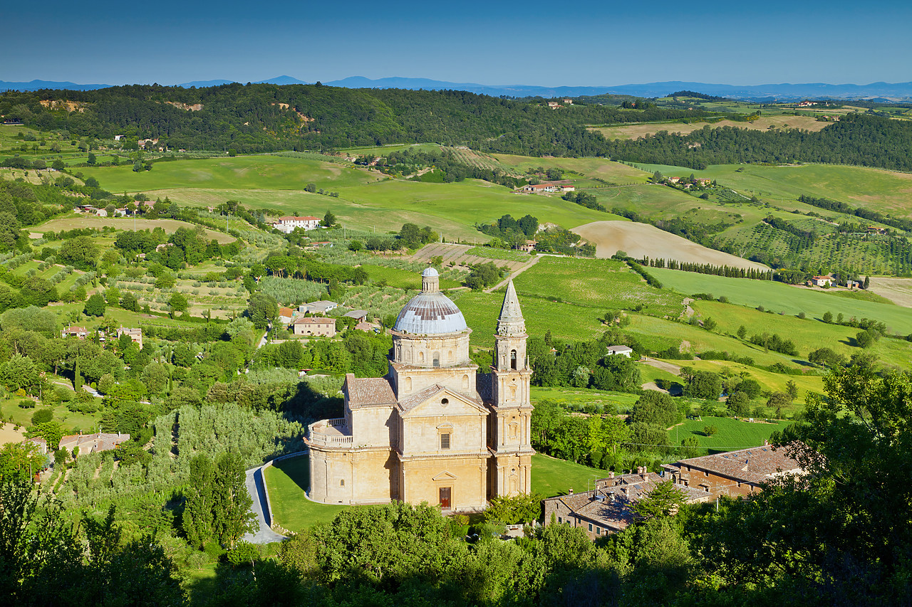 #110128-3 - Madonna di San Biagio, Montepulciano, Tuscany, Italy