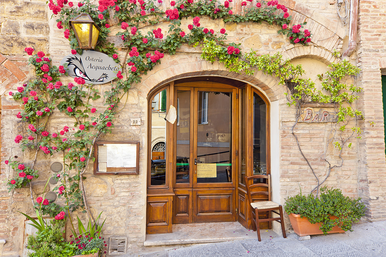 #110158-1 - Tuscan Bar, Montepulciano, Tuscany, Italy