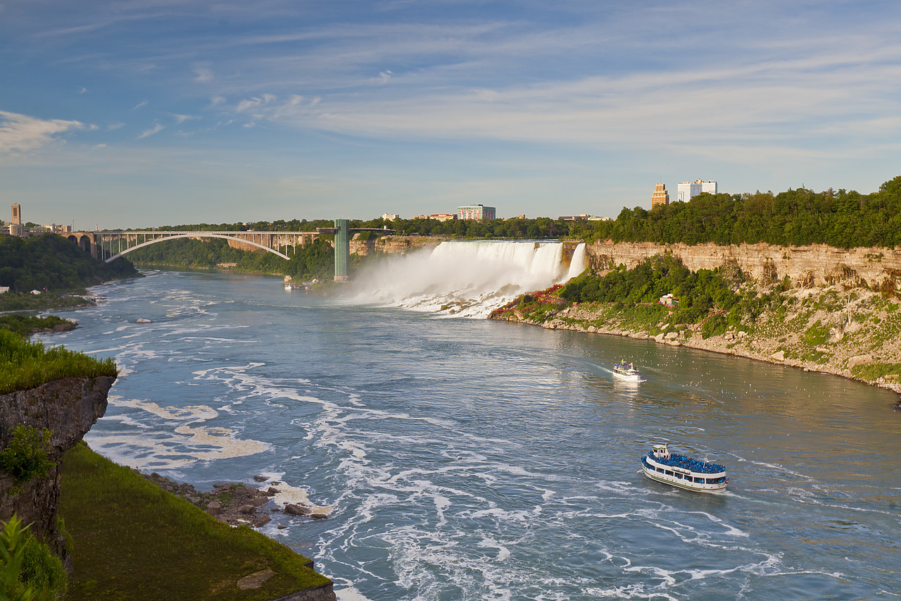 #110180-1 - View of American Falls, Niagara, Ontario, Canada