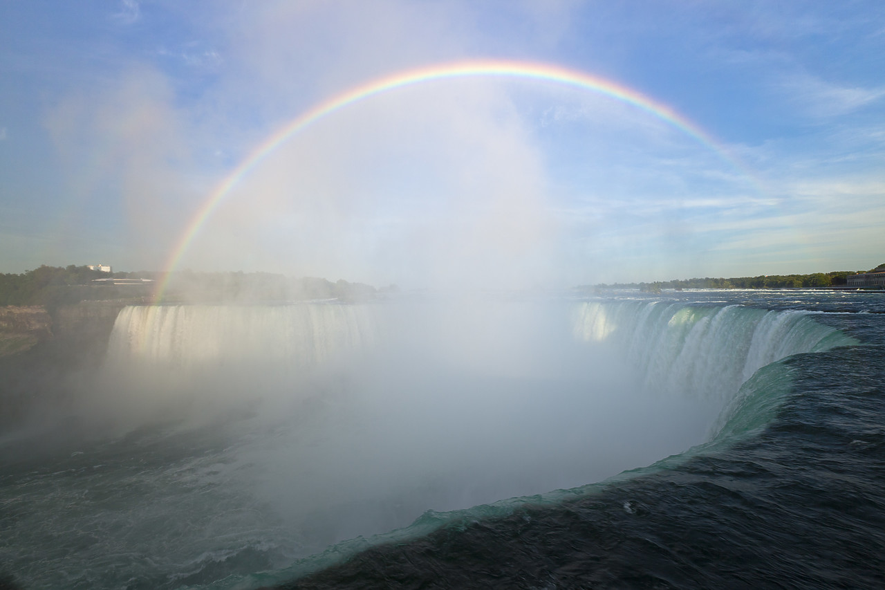 #110183-1 - Rainbow over Niagara Falls, Ontario, Canada