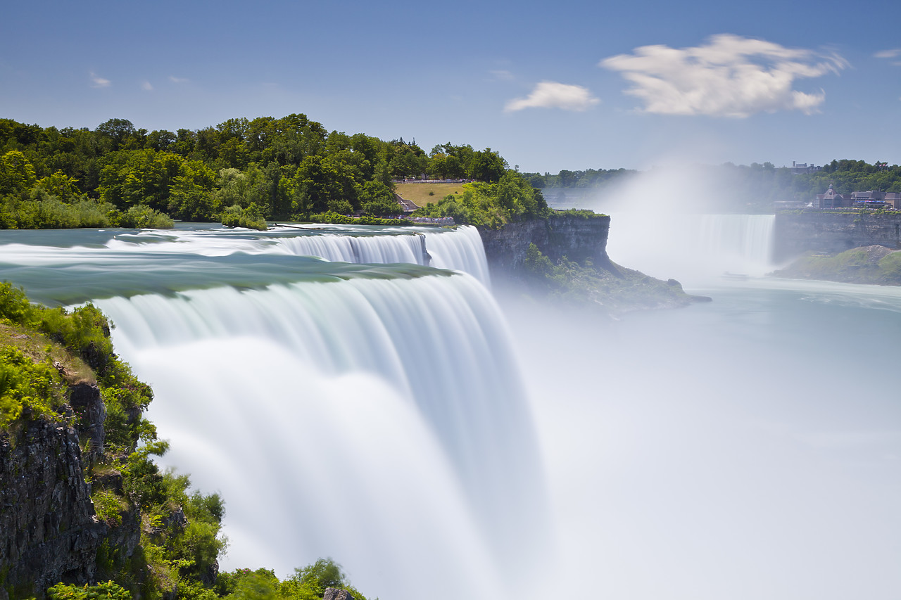 #110186-1 - American Falls of Niagara Falls, New York State, USA