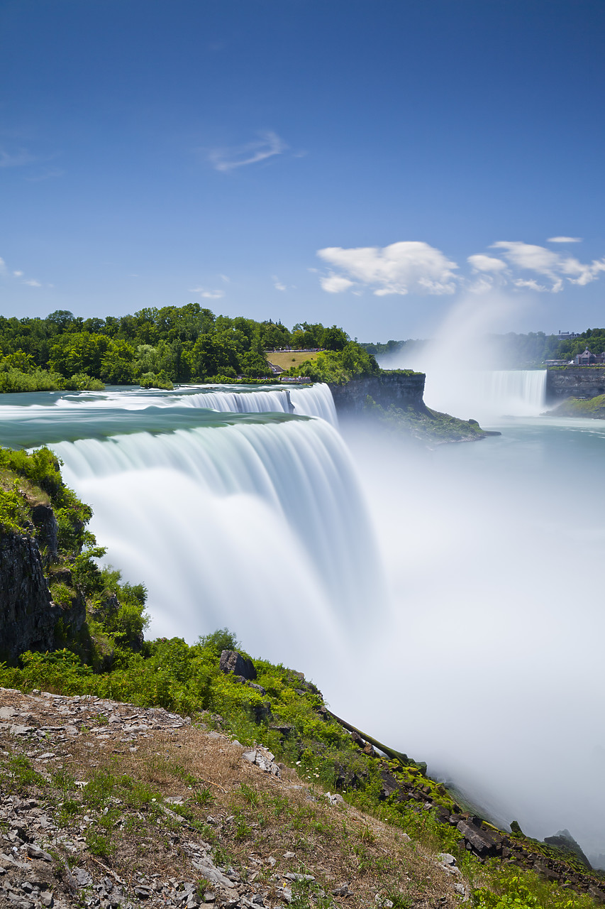 #110186-2 - American Falls of Niagara Falls, New York State, USA