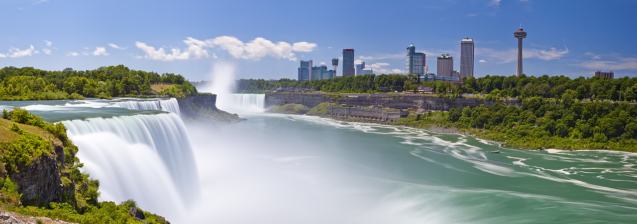 #110186-3 - American Falls of Niagara Falls, New York State, USA