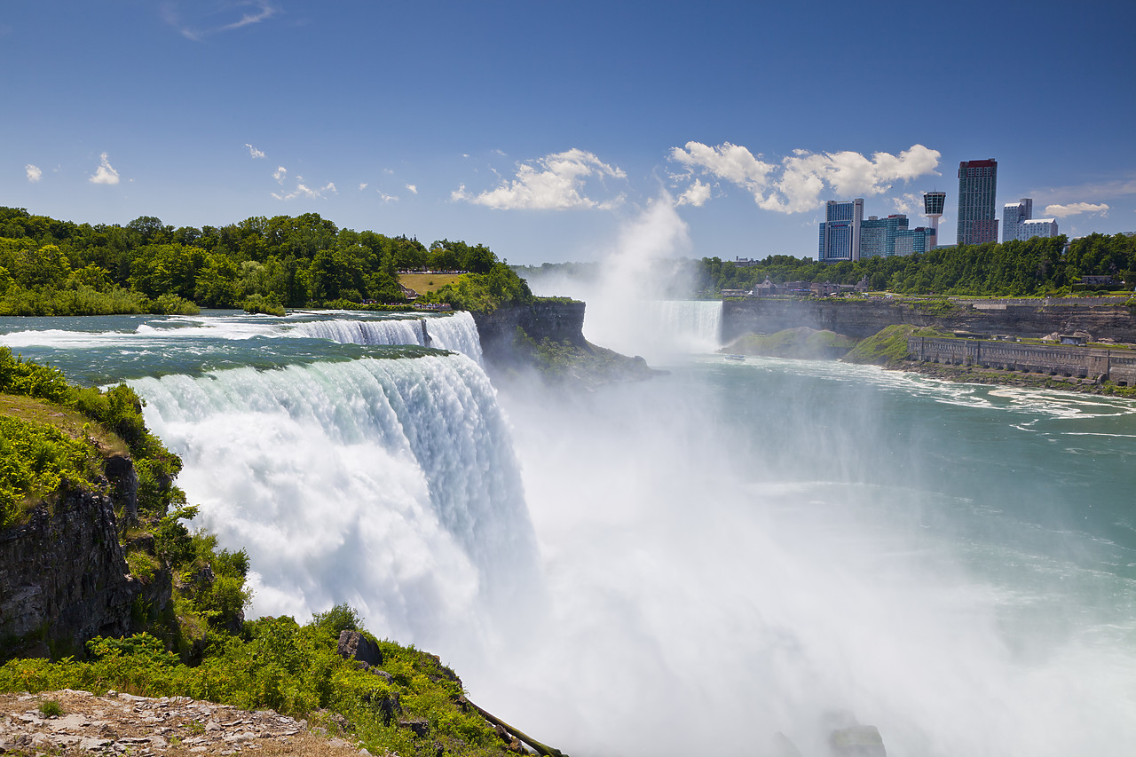 #110187-1 - American Falls of Niagara Falls, New York State, USA