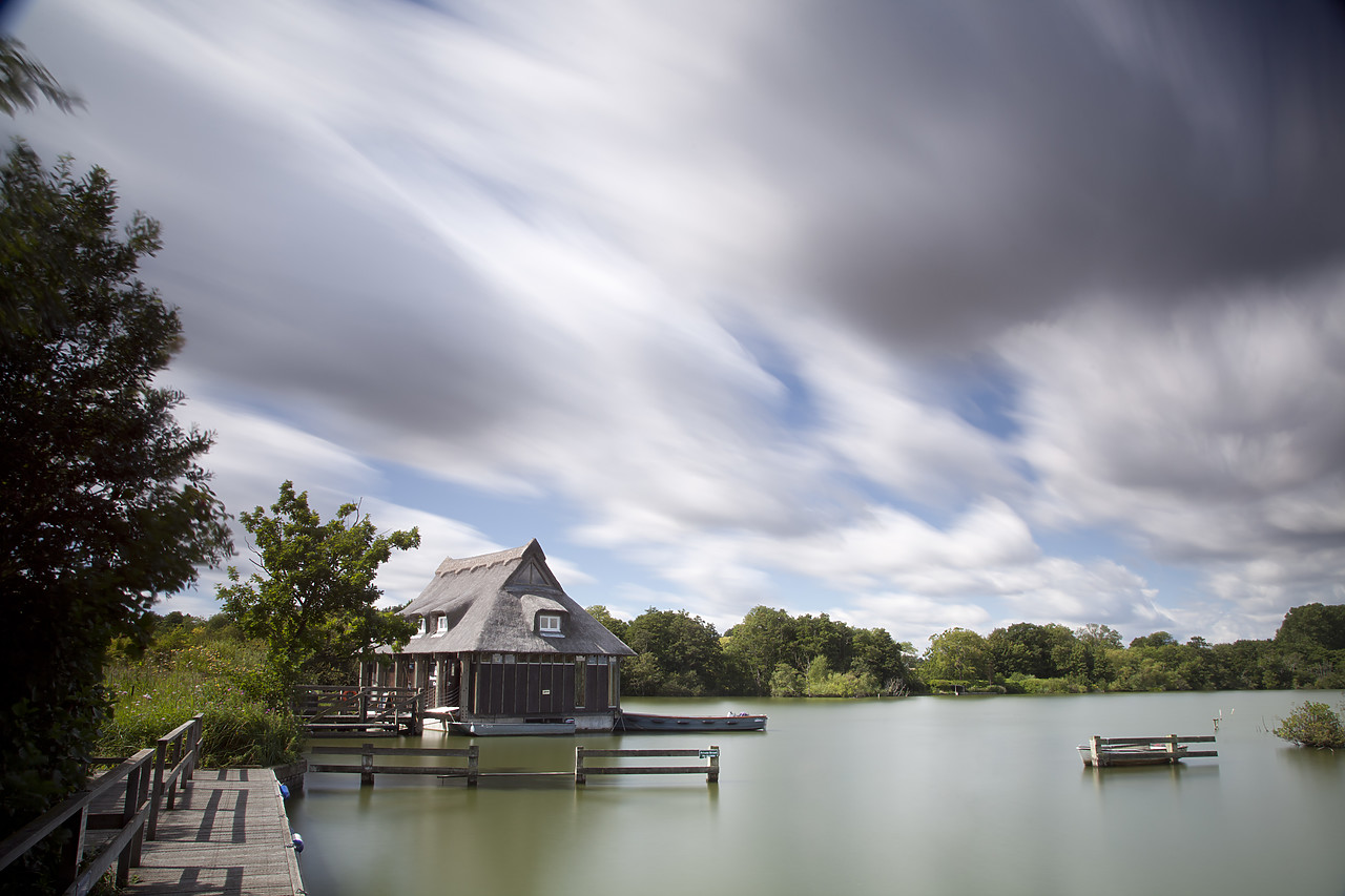 #110194-1 - Broads WIldlife Centre, Ranworth Broad, Norfolk Broads National Park, England