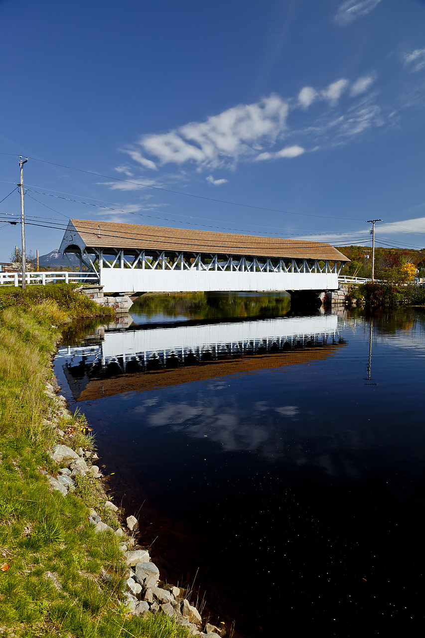 #110291-2 - Covered Bridge, Groveton, New Hampshire, USA