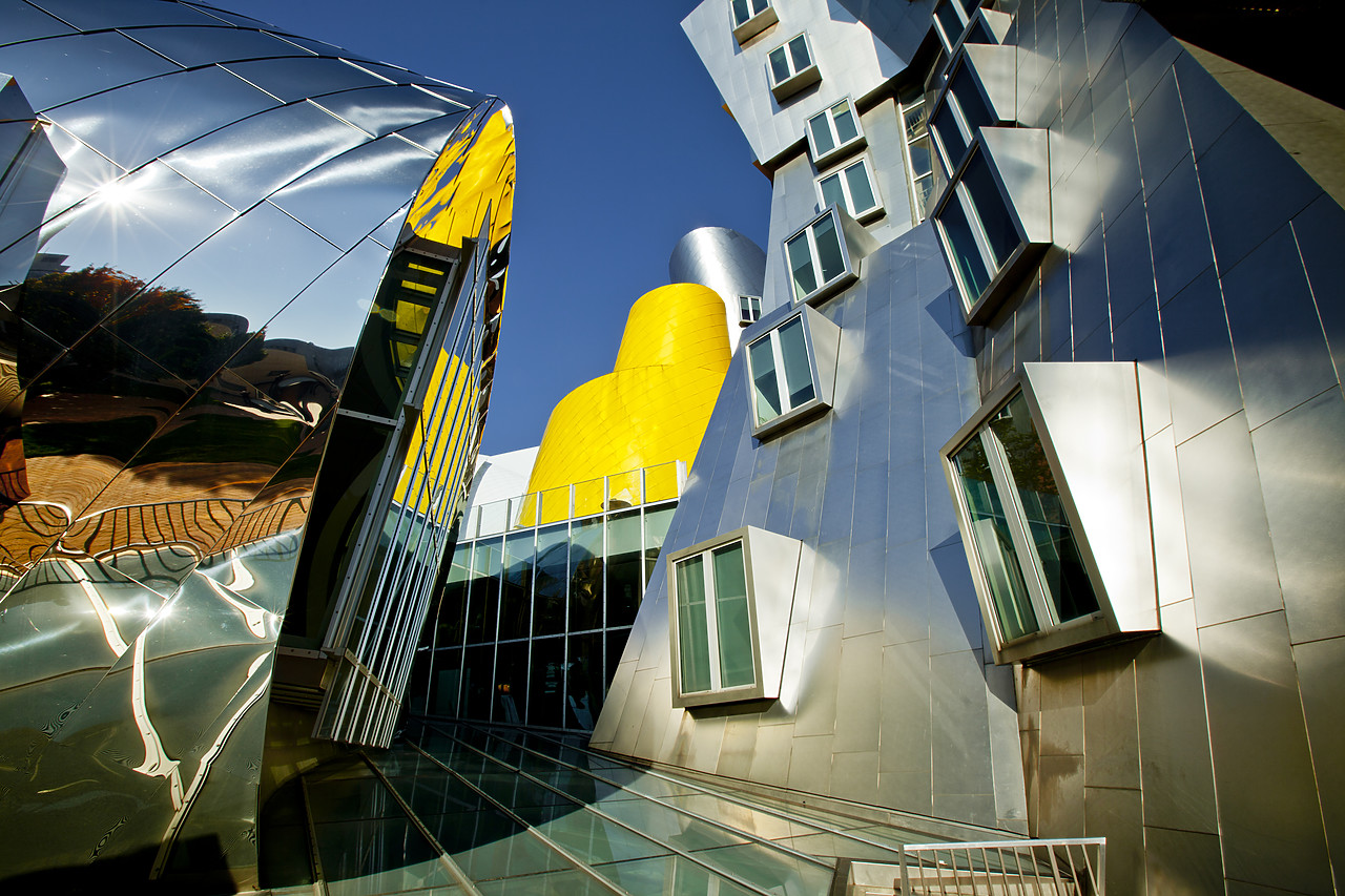 #110330-1 - The Stata Center, MIT, Cambridge, Massachusetts, USA