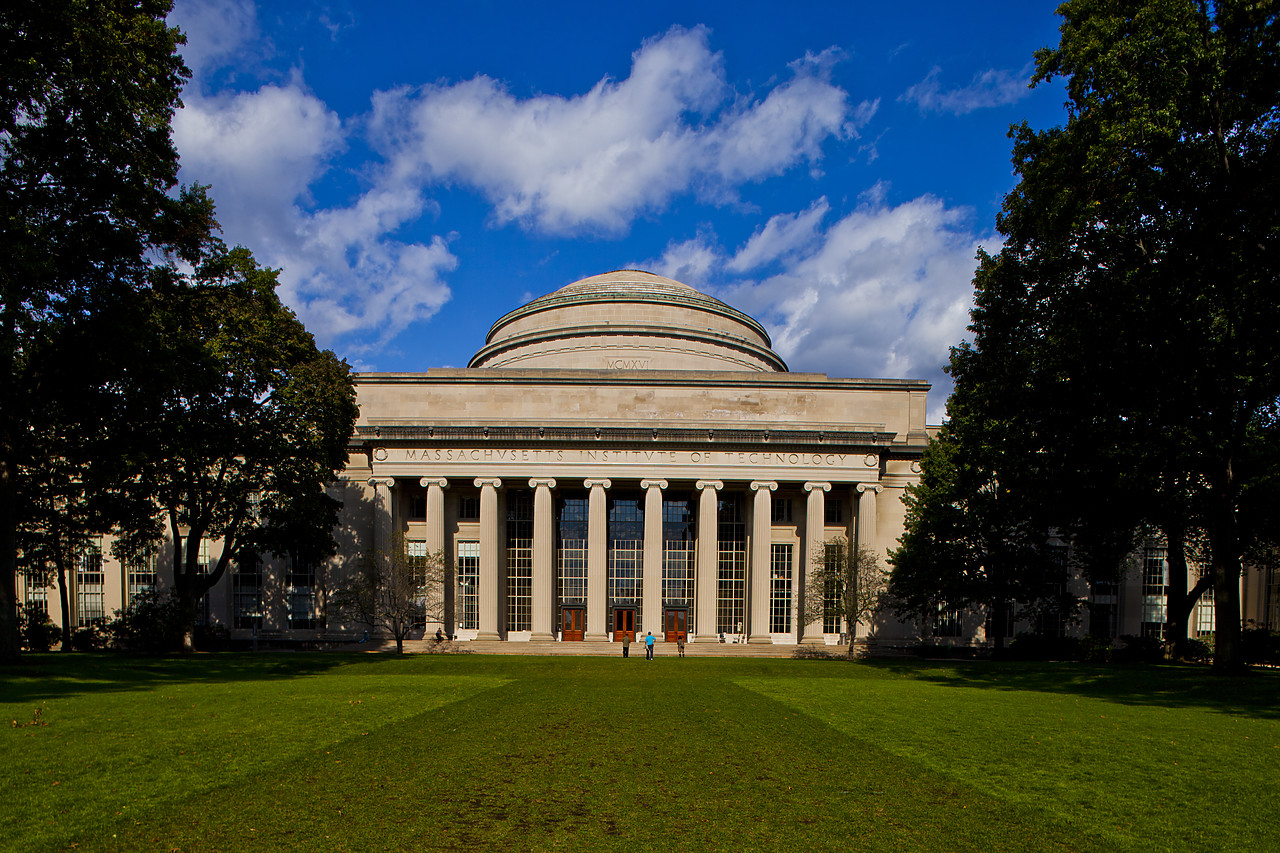 #110333-1 - MIT Library, Cambridge, Massachusetts, USA