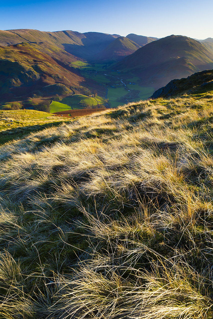 #110339-1 - View over Martindale Common, Lake District National Park, Cumbria, England