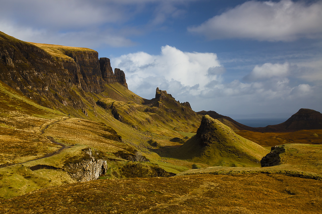 #120035-1 - The Quiraing, Isle of Skye, Highland Region, Scotland