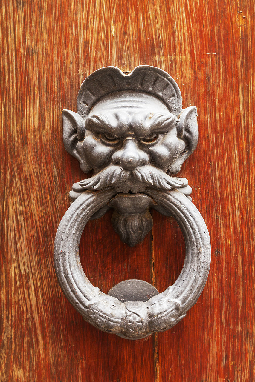 #120052-1 - Door Knocker, Montepulciano, Tuscany, Italy