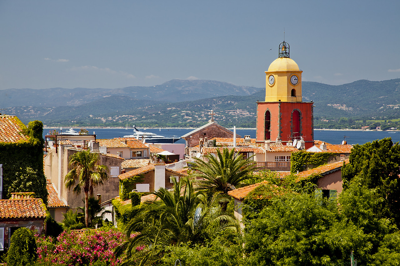 #120143-1 - View over Saint Tropez, Var, France