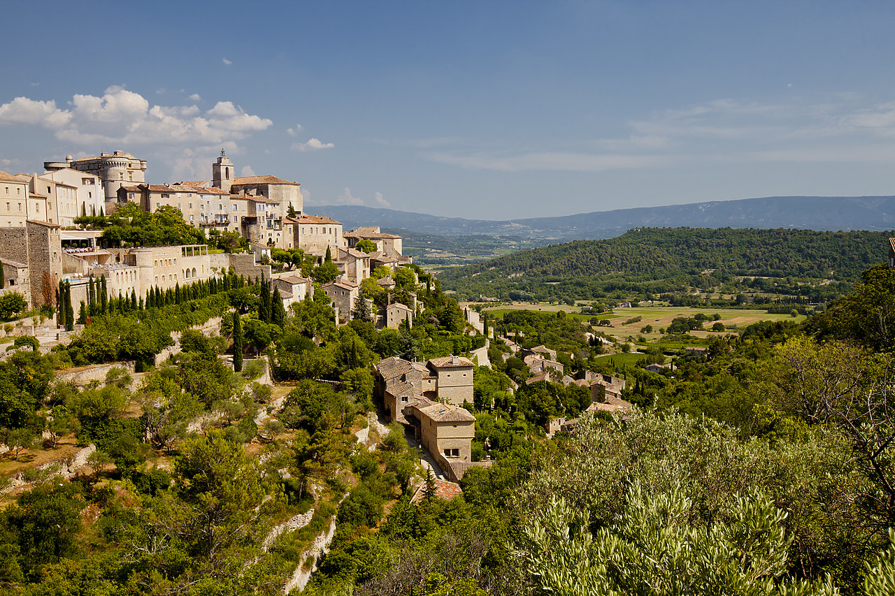 #120165-1 - Gordes, Vaucluse, Provence, France