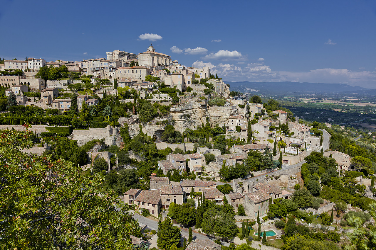 #120166-1 - Gordes, Vaucluse, Provence, France