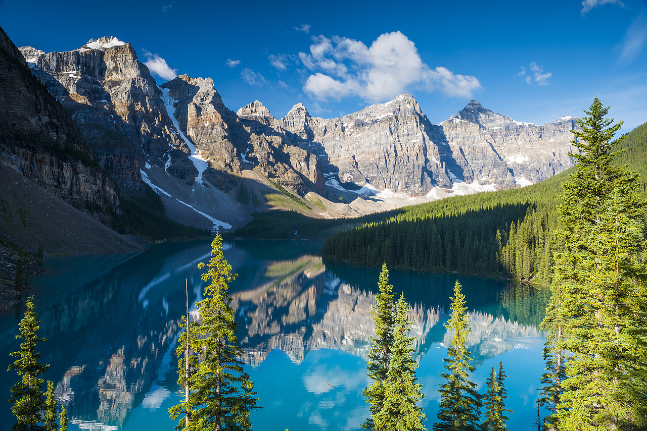 #120195-1 - Valley of the Ten Peaks & Moraine Lake, Banff National Park, Alberta, Canada