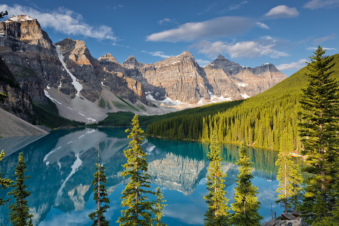 #120196-1 - Valley of the Ten Peaks & Moraine Lake, Banff National Park, Alberta, Canada