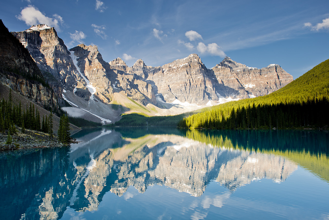 #120197-1 - Valley of the Ten Peaks & Moraine Lake, Banff National Park, Alberta, Canada