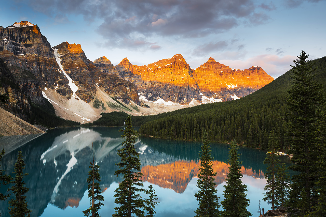 #120199-1 - Valley of the Ten Peaks & Moraine Lake, Banff National Park, Alberta, Canada