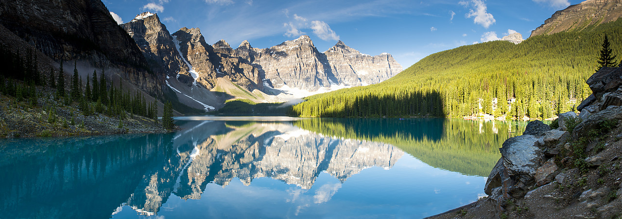 #120200-1 - Valley of the Ten Peaks & Moraine Lake, Banff National Park, Alberta, Canada