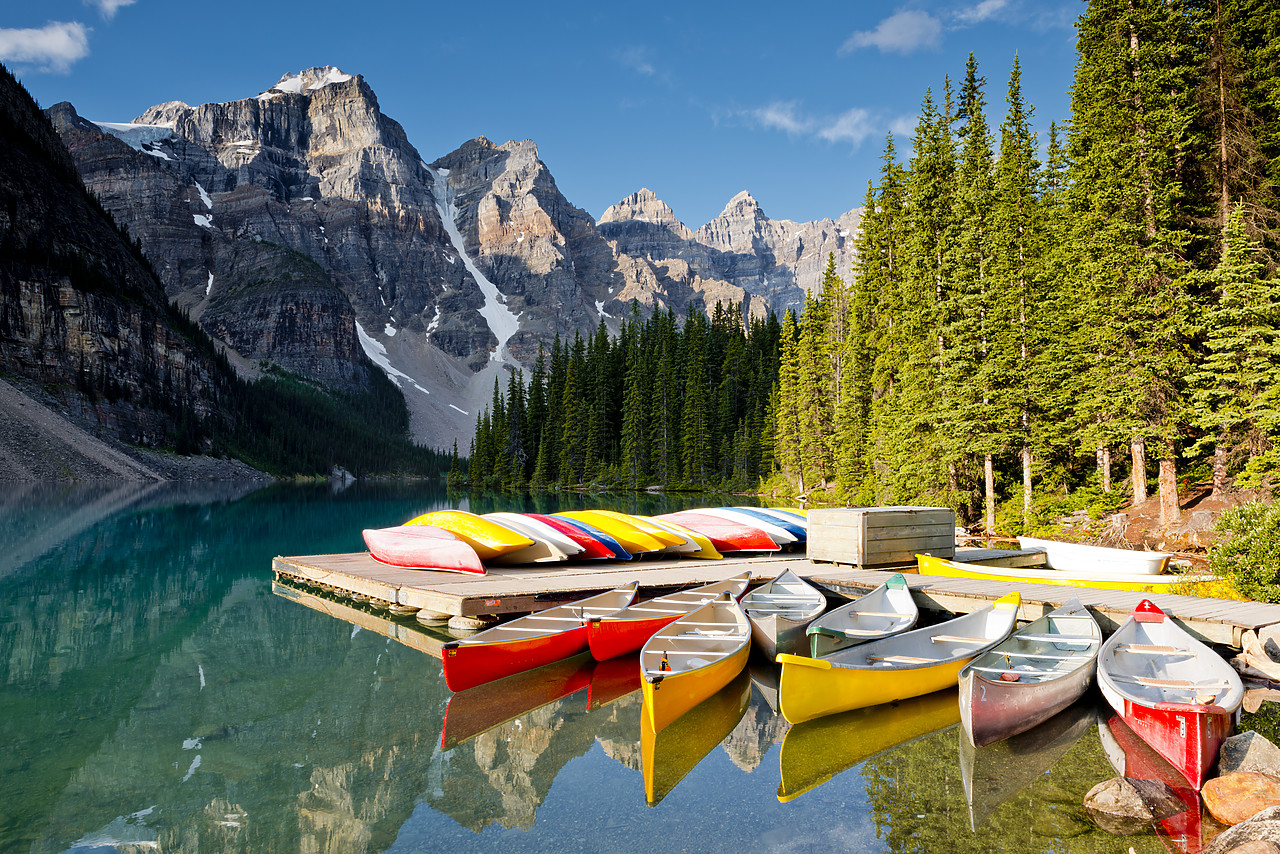 #120201-1 - Valley of the Ten Peaks & Moraine Lake, Banff National Park, Alberta, Canada