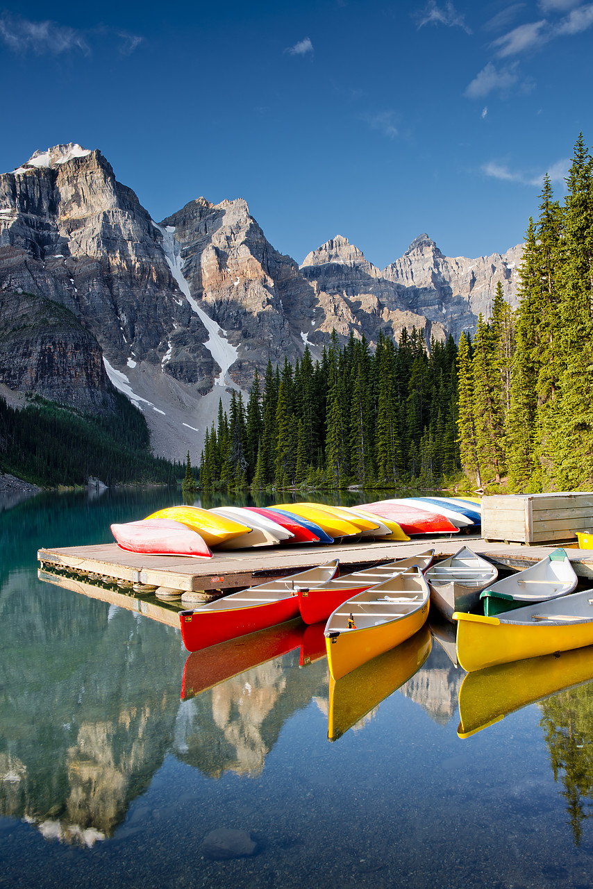 #120201-2 - Valley of the Ten Peaks & Moraine Lake, Banff National Park, Alberta, Canada