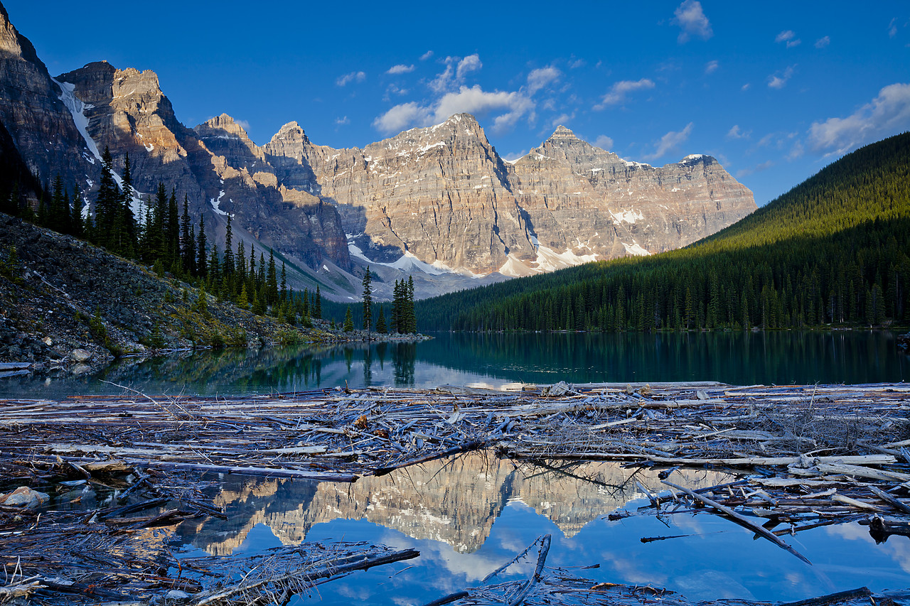 #120206-1 - Valley of the Ten Peaks & Moraine Lake, Banff National Park, Alberta, Canada