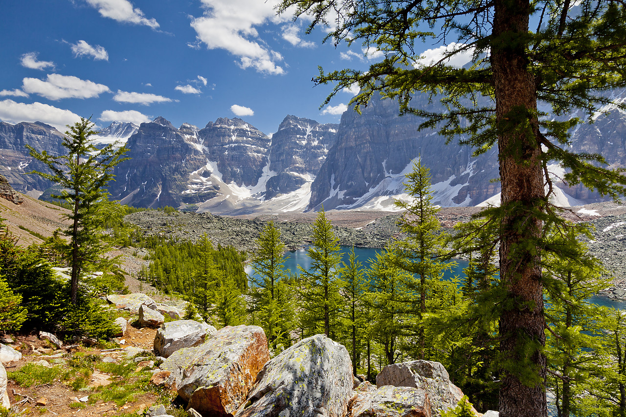 #120209-1 - Eiffel Lake & Valley of the Ten Peaks, Banff National Park, Alberta, Canada