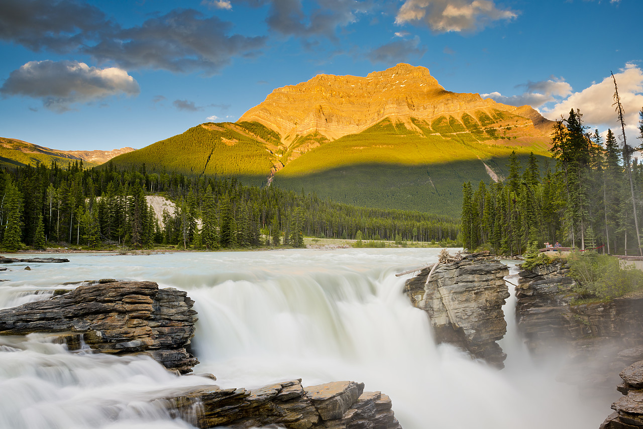 #120232-1 - Athabasca Falls, Jasper National Park, Alberta, Canada