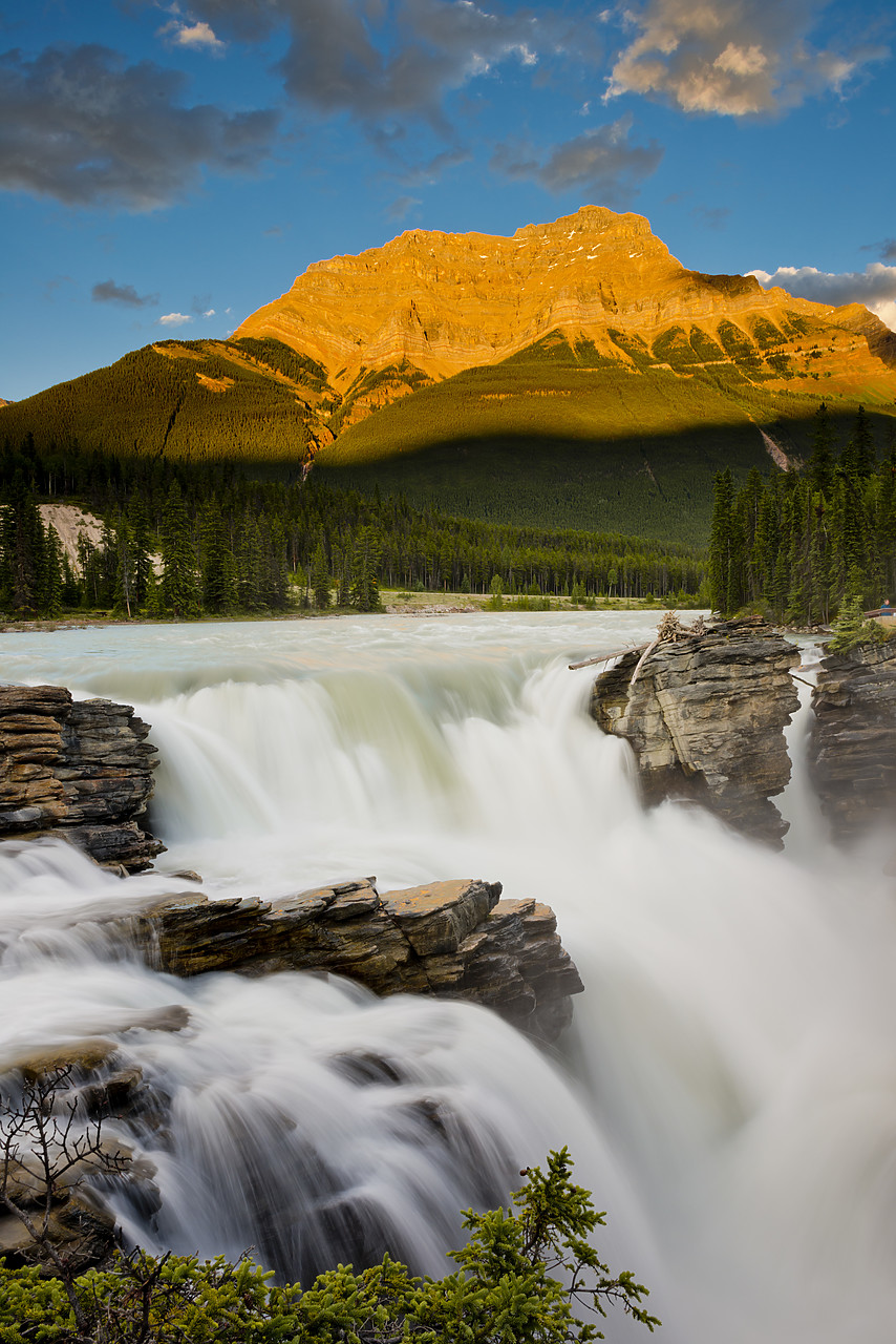 #120234-1 - Athabasca Falls, Jasper National Park, Alberta, Canada