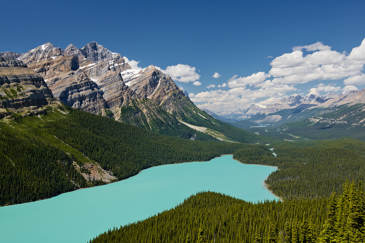 #120241-1 - Peyto Lake, Banff National Park, Alberta, Canada