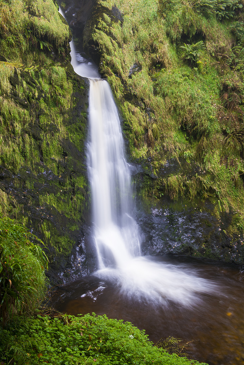 #120299-1 - Pistyll Rhaeadr Waterfall, Llanrhaeadr-ym-Mochnant, Powys, Wales