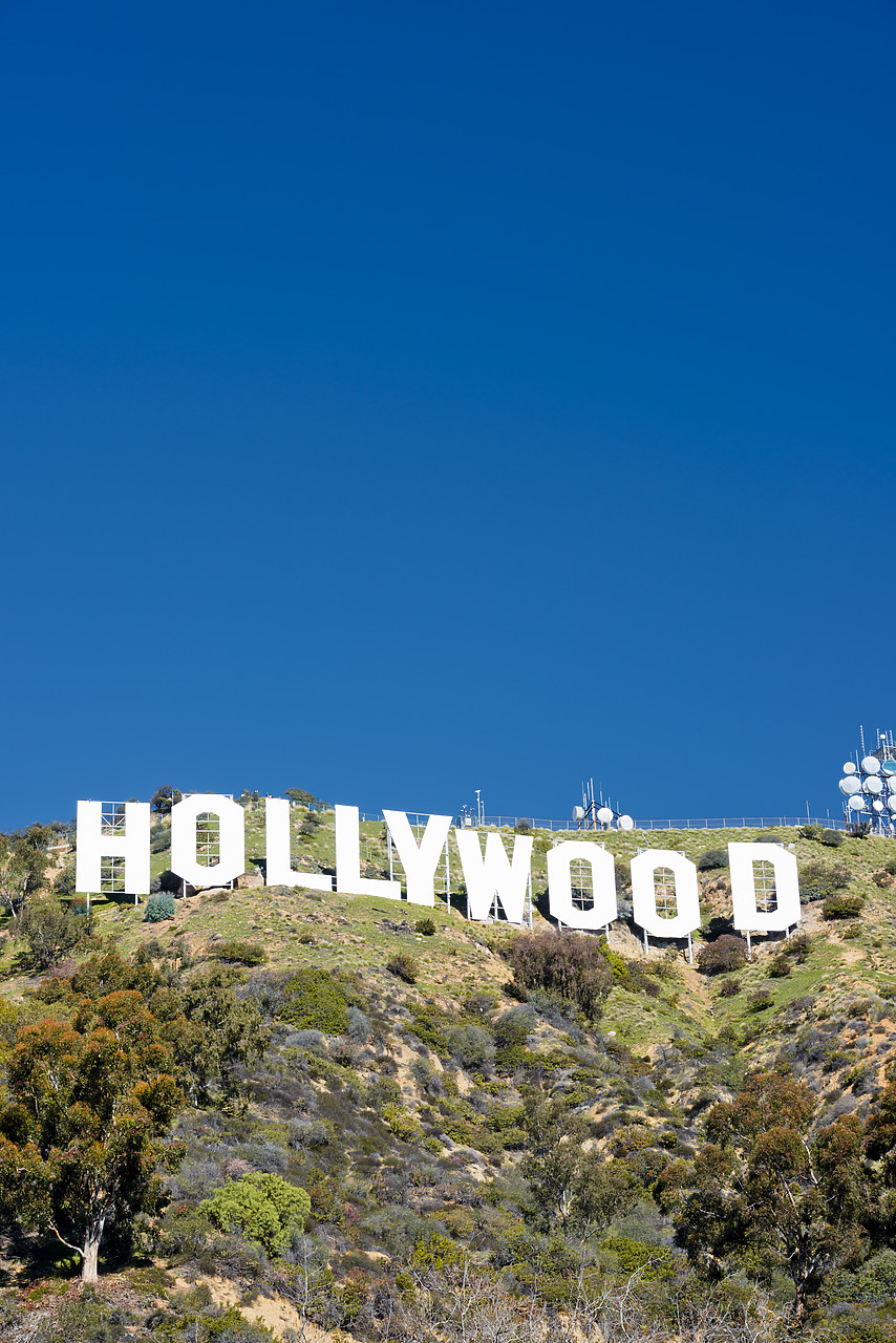 #120323-2 - The Hollywood Sign, Los Angeles, California, USA