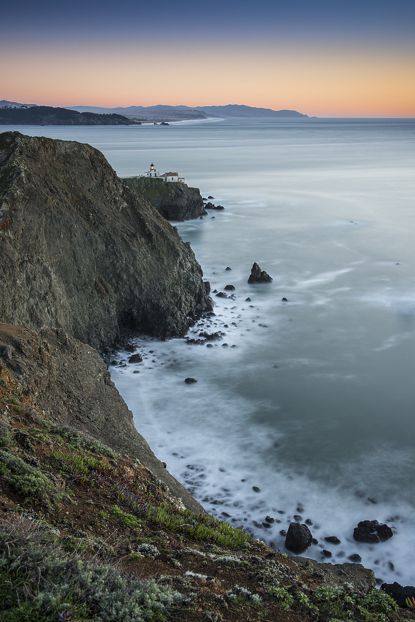 #120324-2 - Point Bonita Lighthouse, Golden Gate National Recreation Area, Marin County, California, USA