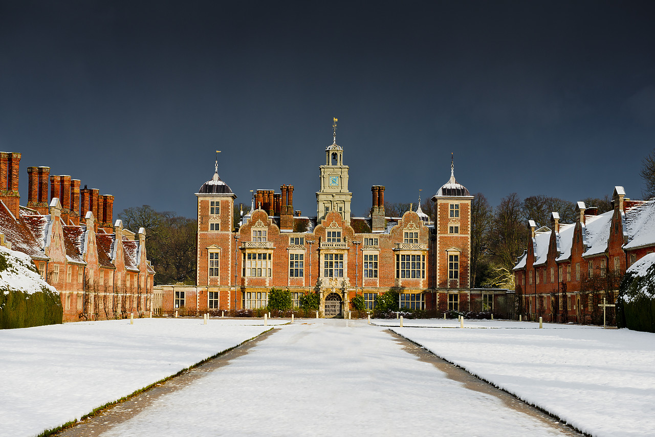 #130011-1 - Blickling Hall in Winter, Norfolk, England