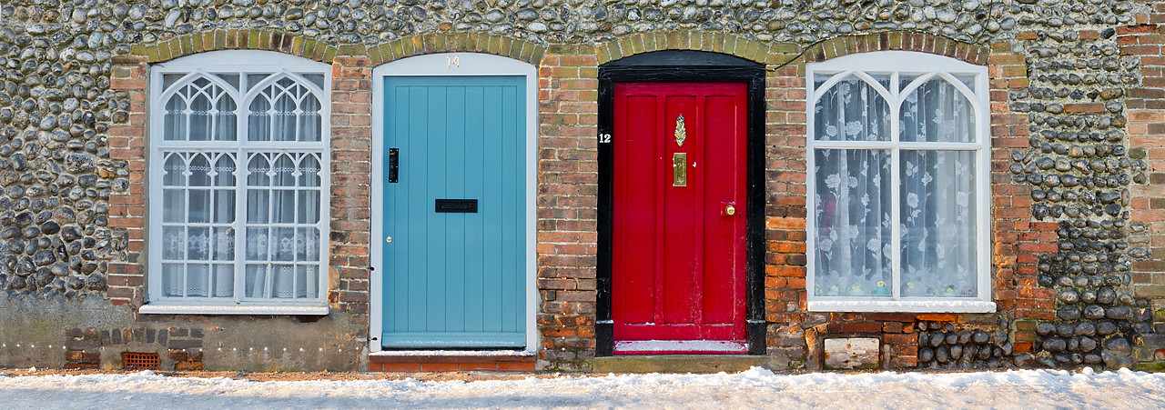 #130017-1 - Blue and Red Doors, Holt, Norfolk, England