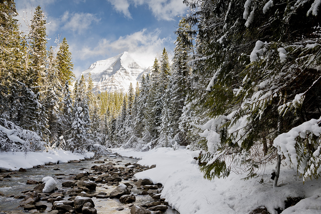 #130042-1 - Mt. Robson, Mt. Robson Provincial Park, British Columbia, Canada