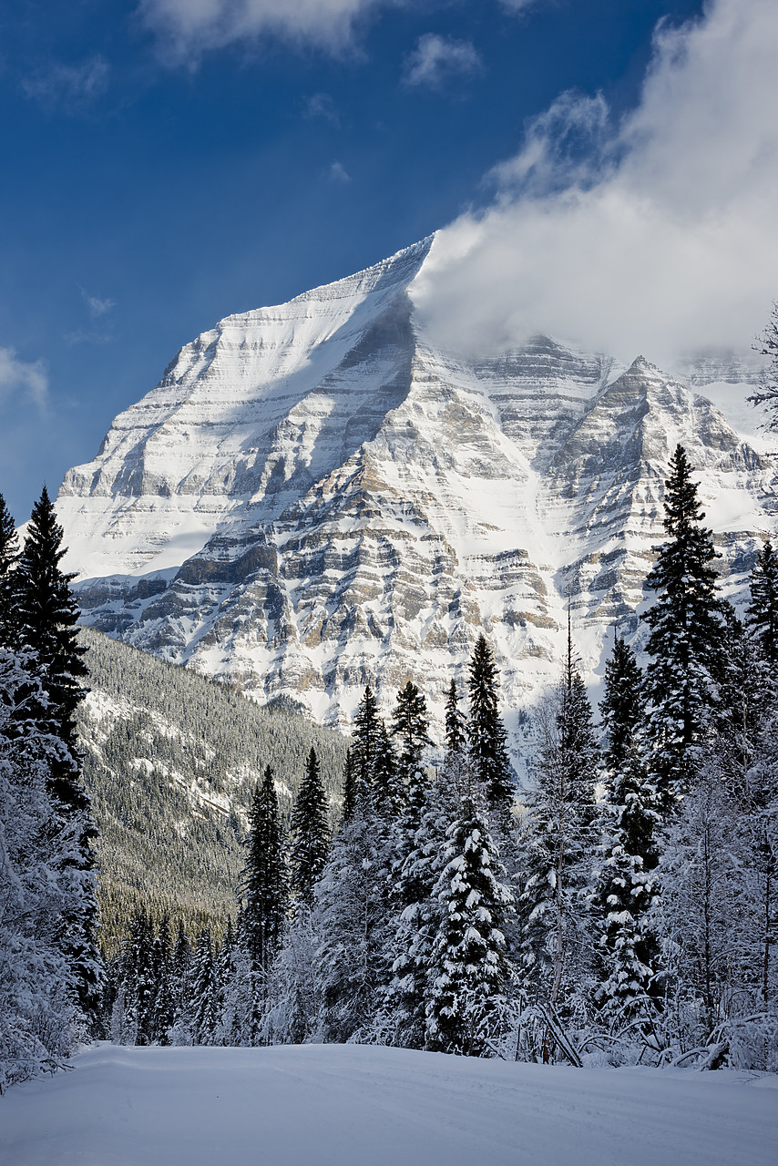 #130043-1 - Mt. Robson, Mt. Robson Provincial Park, British Columbia, Canada